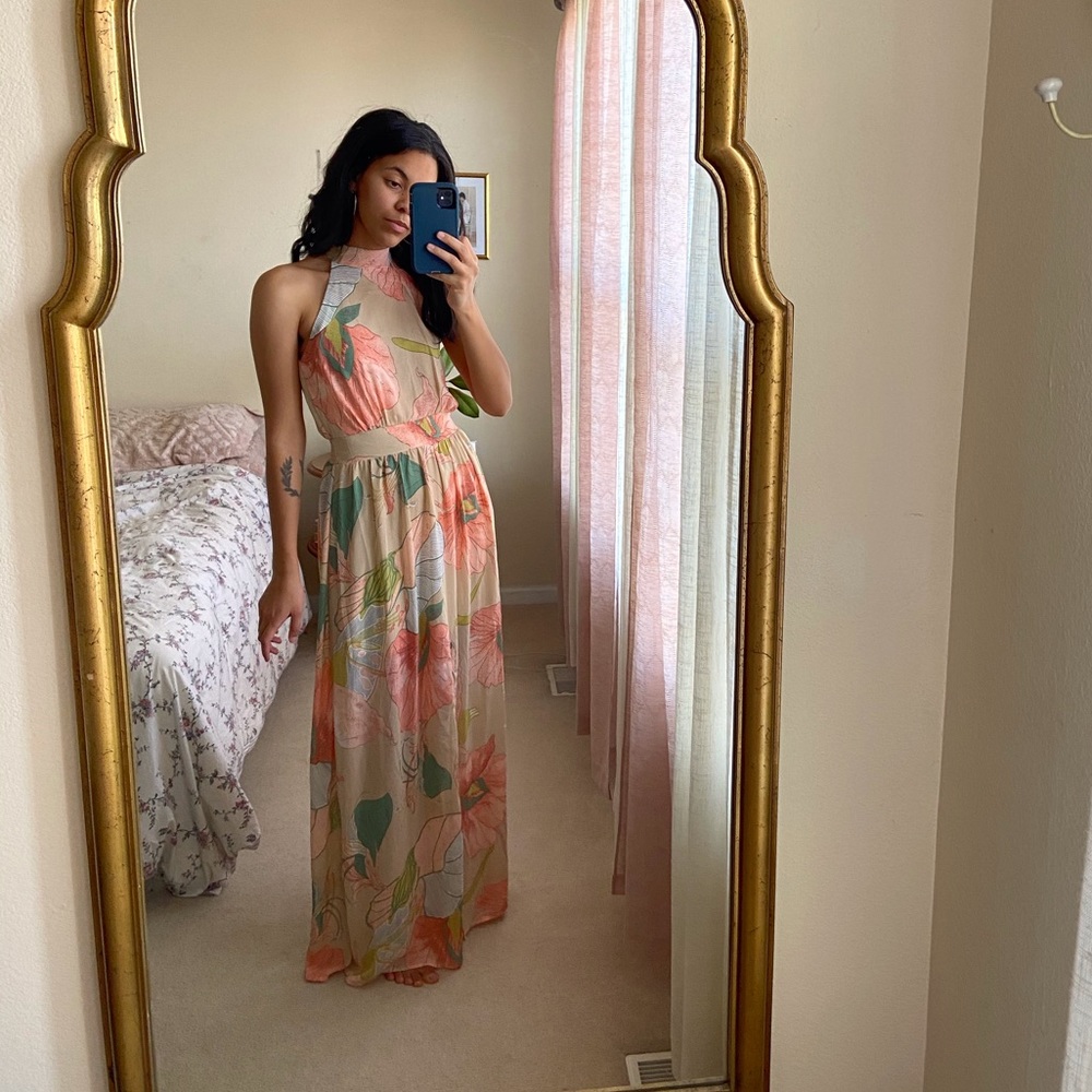 Halter Maxi Dress